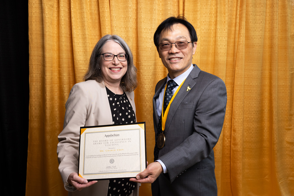 App State honors 29 students, faculty and staff with 2025 Awards of Distinction